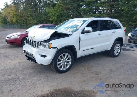 2017 Jeep Grand Cherokee Limited 4X4 z USA, uszkodzony, nr VIN 1C4RJFBG0HC683698